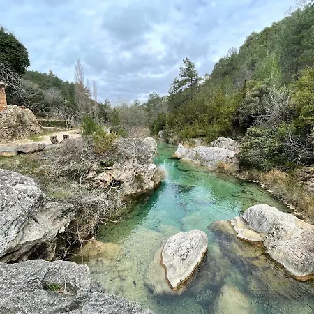 Hotell Mas De Lluvia Beceite